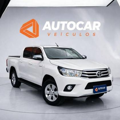 TOYOTA HILUX 2.8 SRV 4X4 CD 16V DIESEL 4P AUTOMÁTICO TOYOTA HILUX 2.8 SRV 4X4 CD 16V DIESEL 4P AUTOMÁTICO